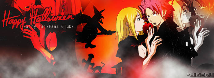 Fairy Tail - Portada Halloween