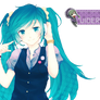 Hatsune Miku - Render