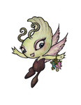 Celebi colored by sabraka