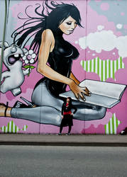 Graffity Wall - Jazz 03