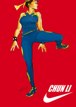 Chun Li - Nike