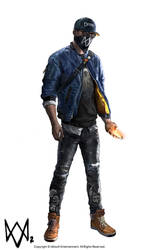 WATCH_DOGS 2 - MARCUS
