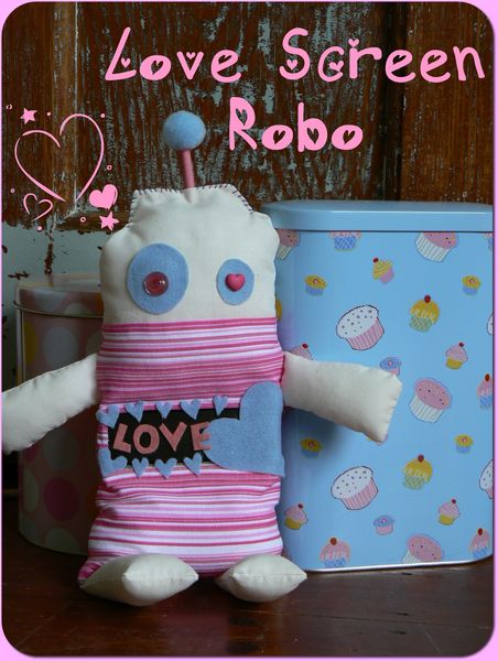 Love Screen Robo