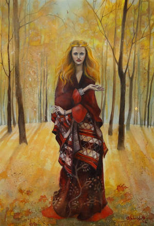 Golden by Lanevska Golden by Lanevska