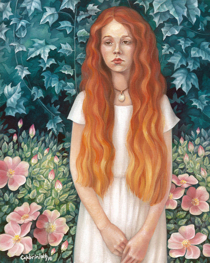 Sad Girl by Lanevska Sad Girl by Lanevska
