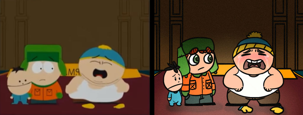 South Park Scene Redraw It S Christmas In Canada By Tipsyepsy On Deviantart Christmas In Canada South Park