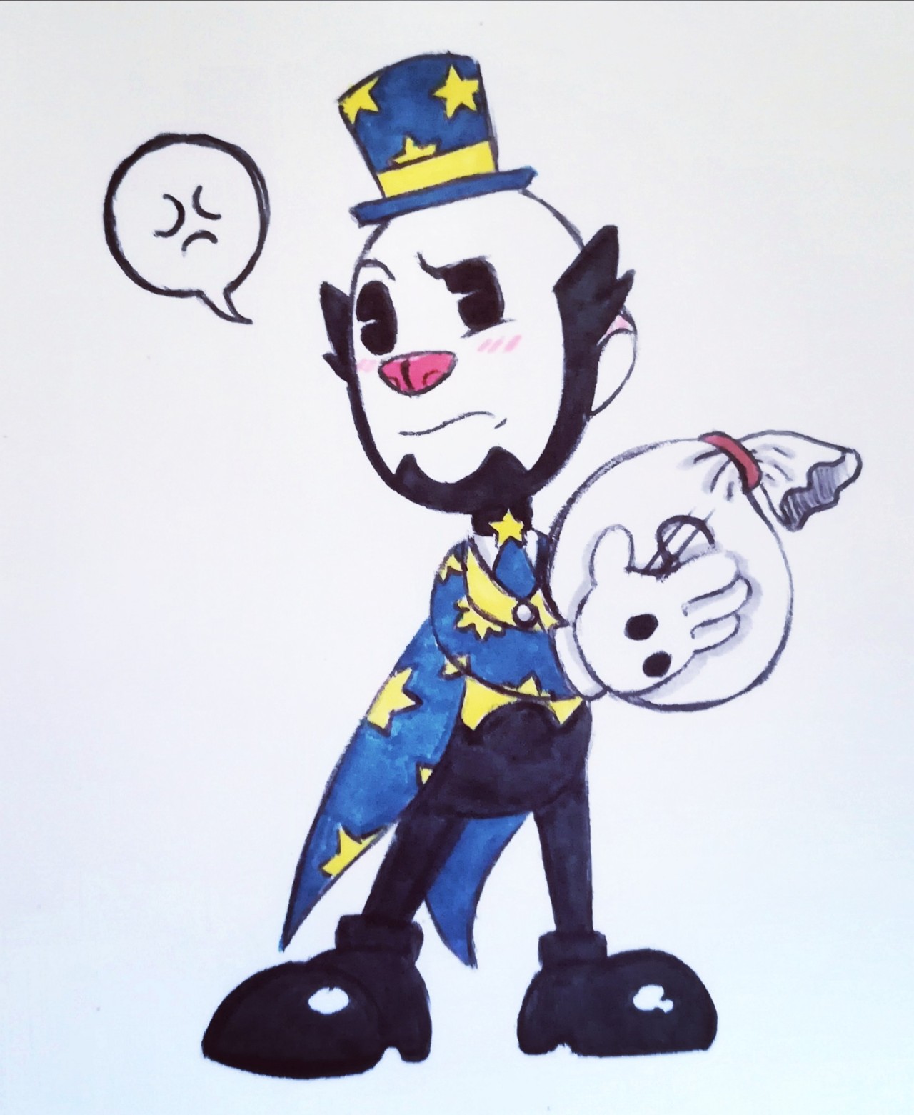 Bendy and the Ink Machine Test by All-StarGamer99 on DeviantArt