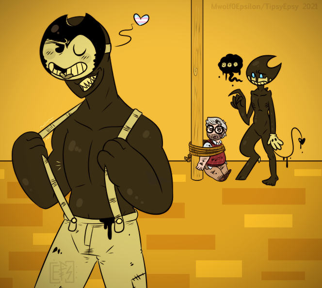 Bendy and the Ink Machine Test by All-StarGamer99 on DeviantArt