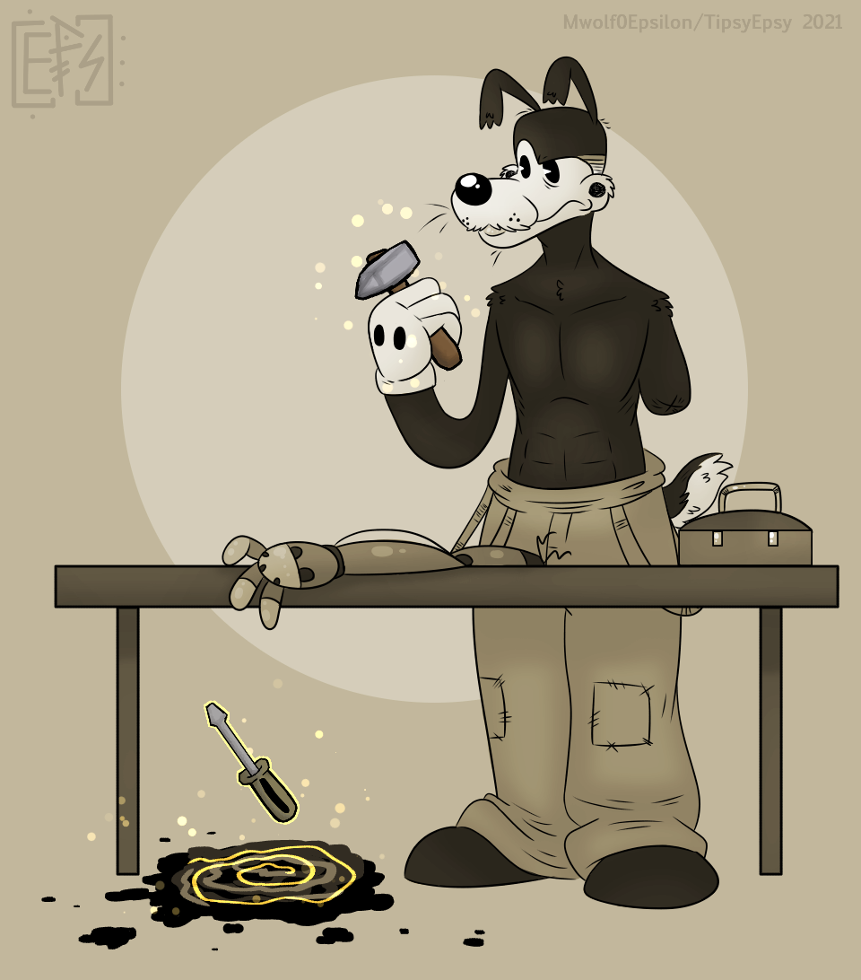 Bendy and the Ink Machine Test by All-StarGamer99 on DeviantArt