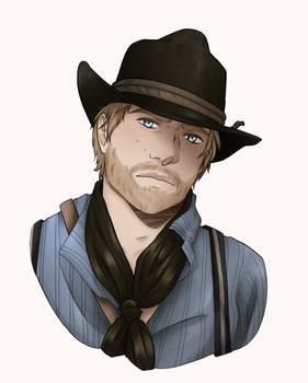 RDR2- Arthur Morgan