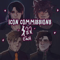 [CLOSED] Icon Commissons!