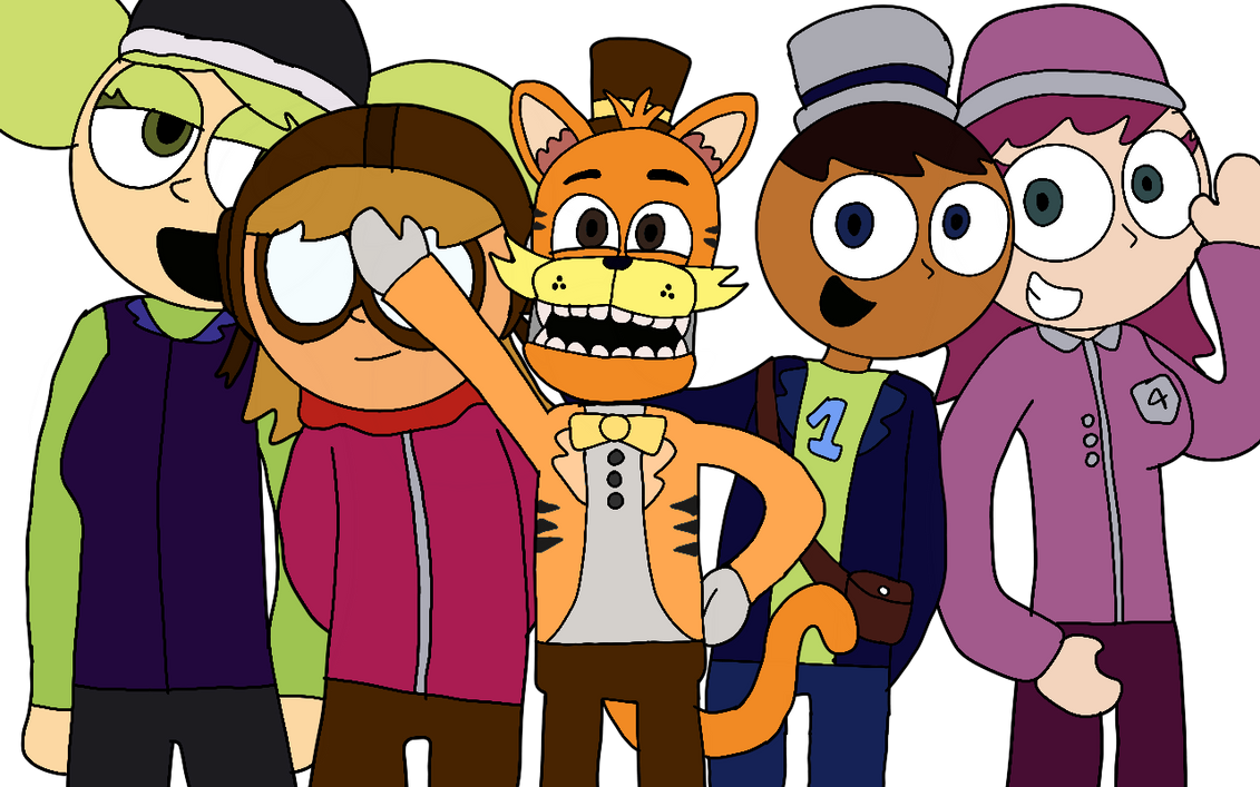 My redesigns on Georgiger's cast (VERY OLD) by TheElbuthgal369 on ...