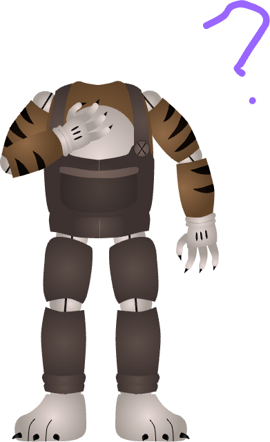 Neck Less George Headless George (wip model) by TheElbuthgal369 on DeviantArt