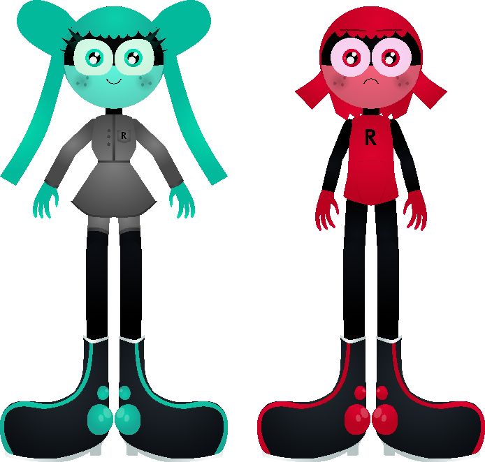 Rummer And Ragger Rummer and Ragger by TheElbuthgal369 on DeviantArt