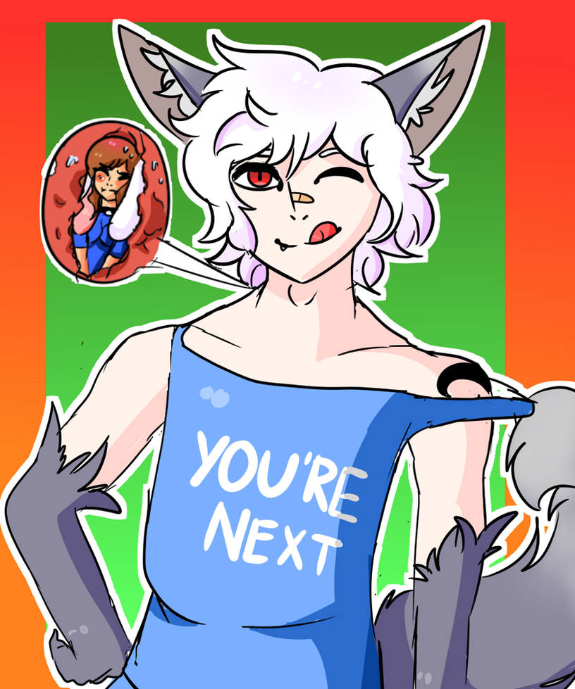 Wolf Boy Num Numz VORE by TinyPolaris on DeviantArt