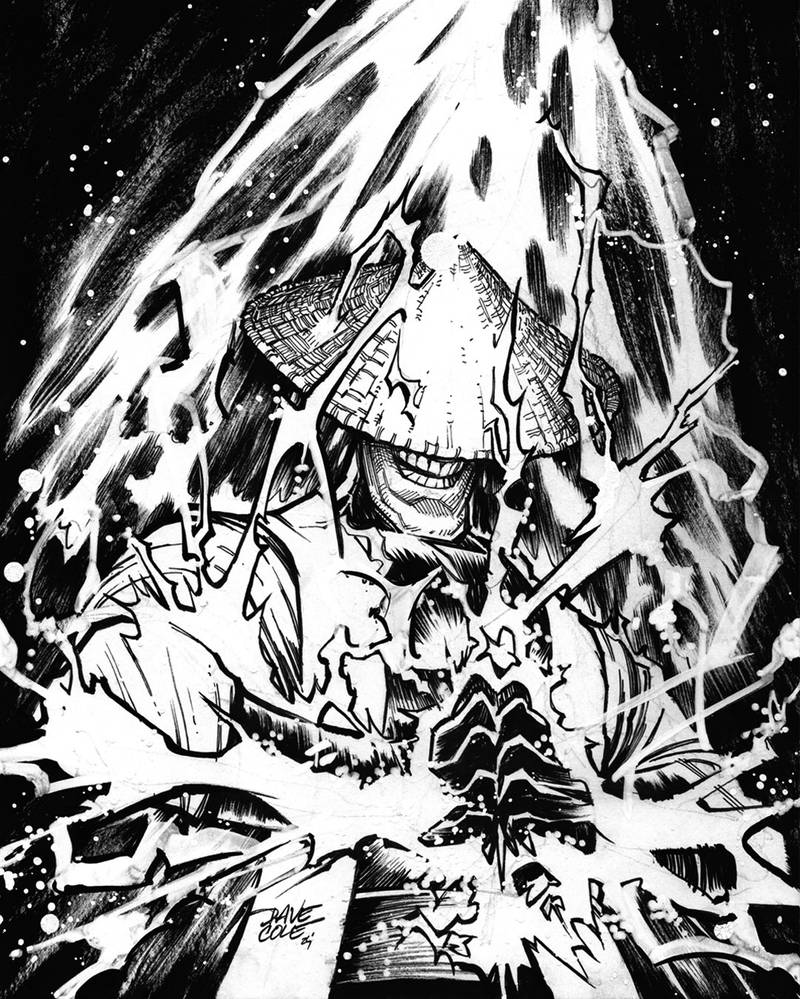 Raiden by davidjamescole on DeviantArt