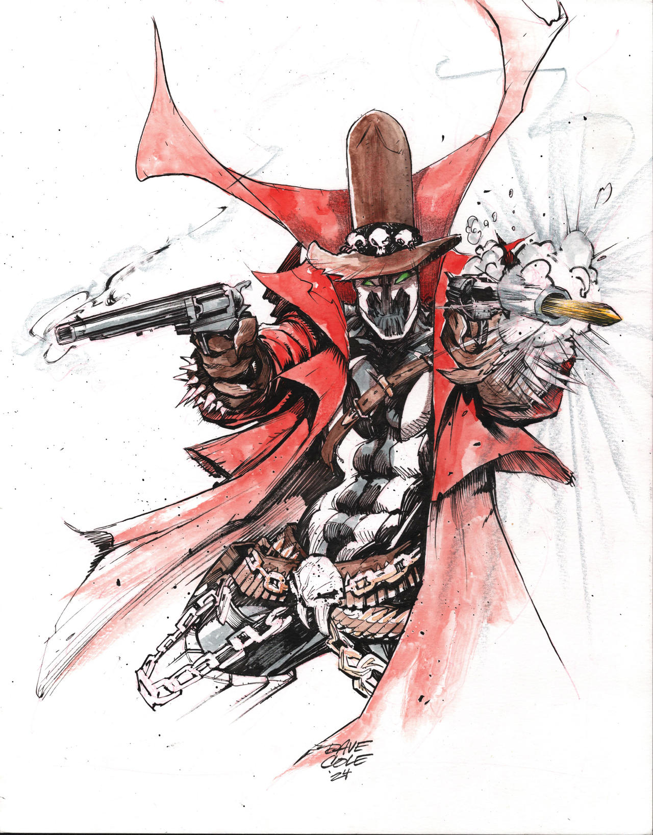 Hellslinger Spawn Gunslinger Spawn by davidjamescole on DeviantArt