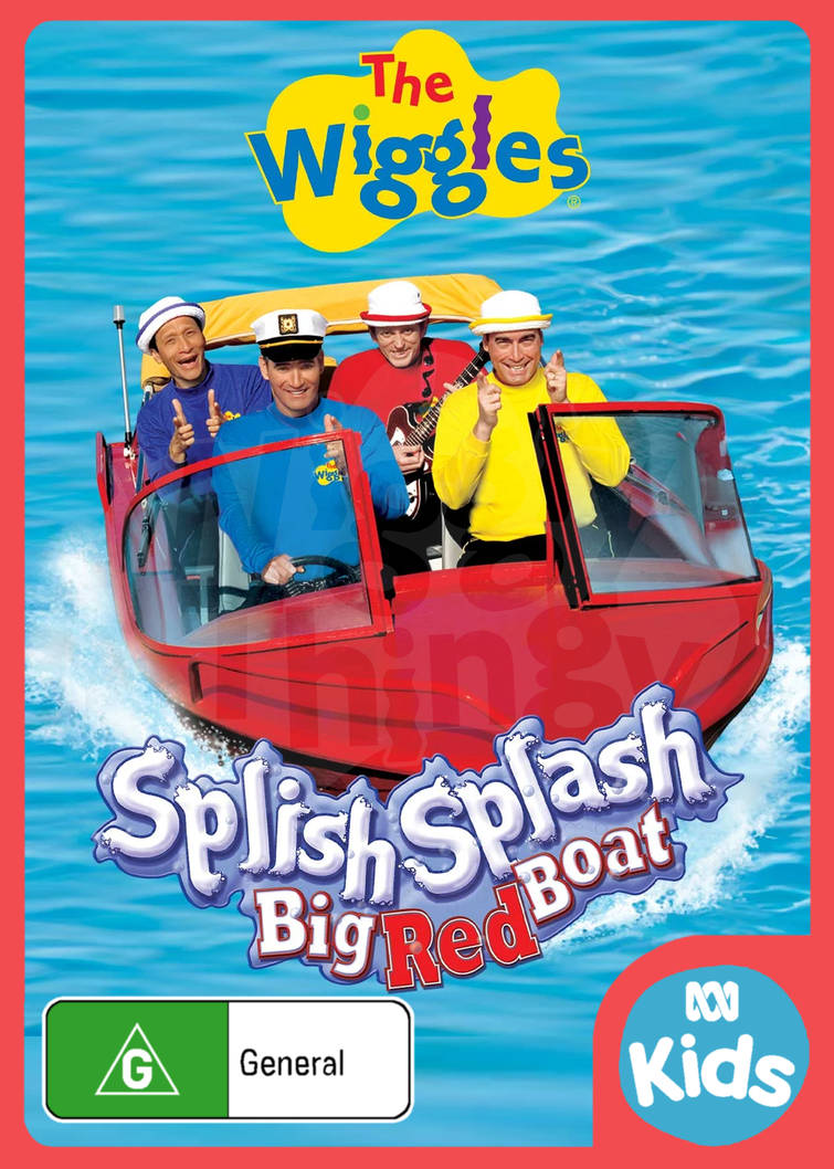 WT Custom DVD Covers Splish Splash Big Red Boat By WigglyThingy On wt-custom-dvd-covers-splish-splash-big-red-boat-by-wigglythingy-on