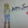 Apple Jack from Equestria Girls