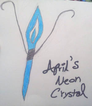 April's Neon Crystal from TMNT