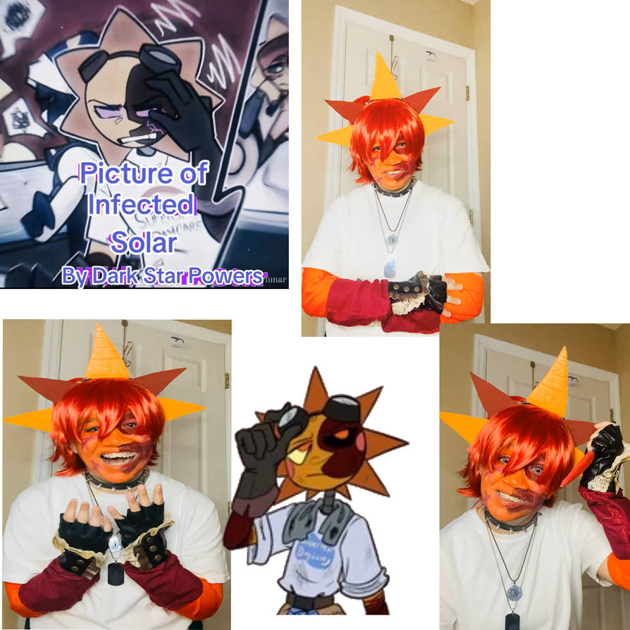 Pic of my cosplay of infected Solar,Blood Solar by LalaNorisu on DeviantArt