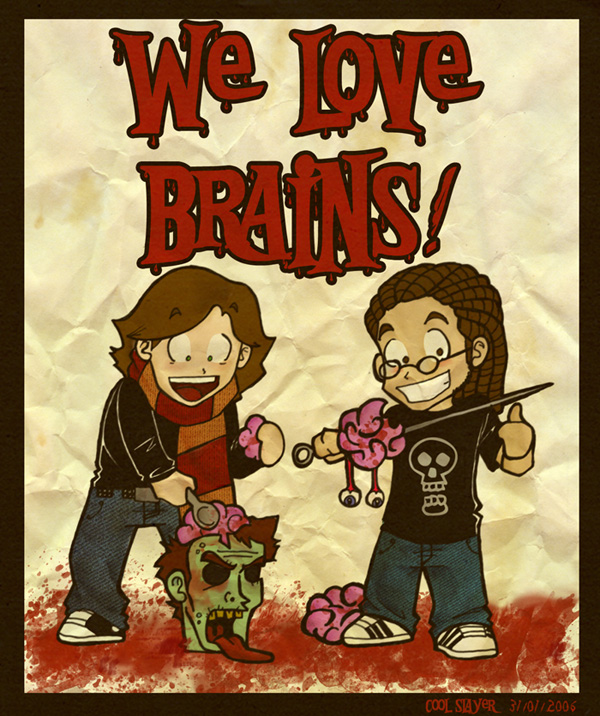 We Love Brains