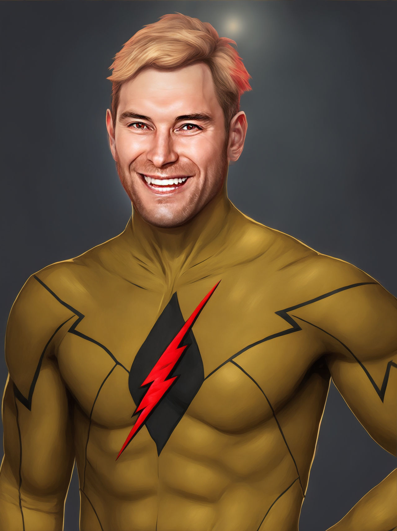 Antony Starr As Reverse Flash By HamArtX On DeviantArt antony-starr-as-reverse-flash-by-hamartx-on-deviantart