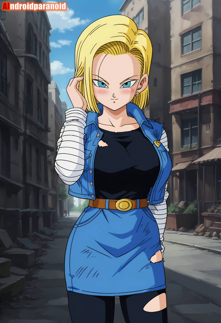 Youtube Android 18 Android 18 by AindroidParanoid on DeviantArt