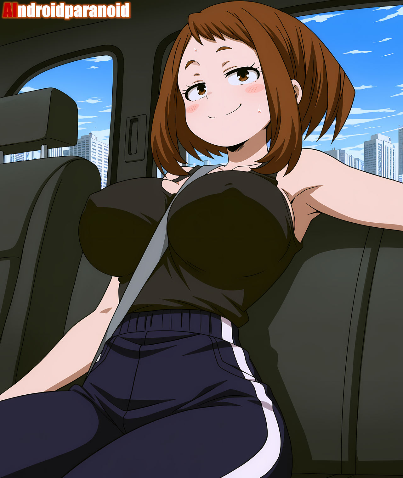 Ochako By AindroidParanoid On DeviantArt ochako-by-aindroidparanoid-on-deviantart