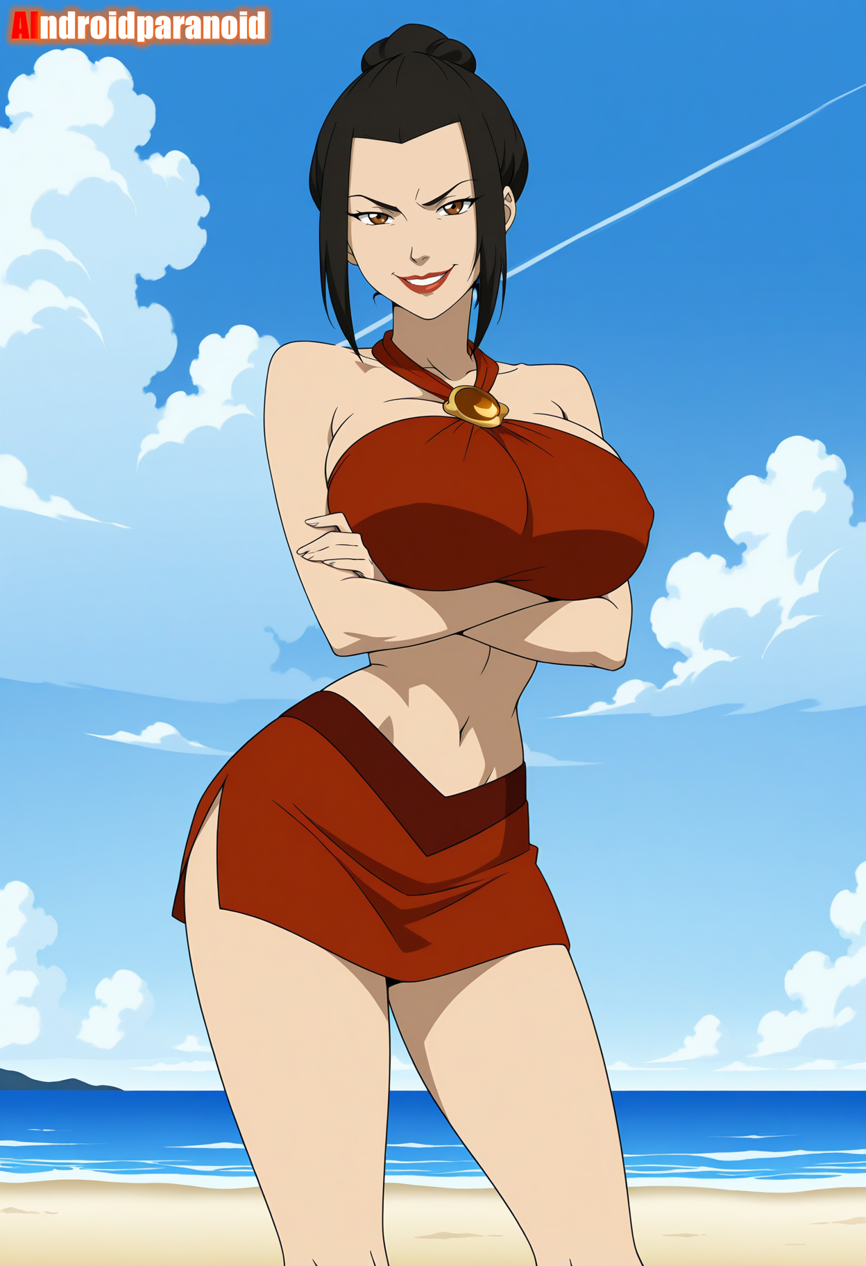 Lizards Azula Rides On Azula by AindroidParanoid on DeviantArt