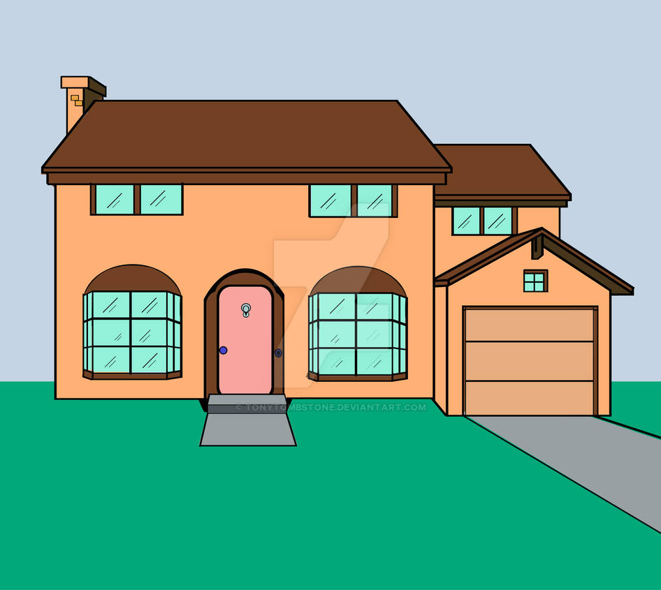 Simpsons House by TonyTombstone on DeviantArt