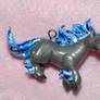 Shiny Rapidash Keychain