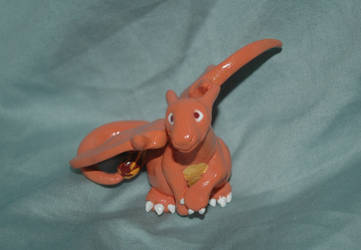 Charizard Statue view two