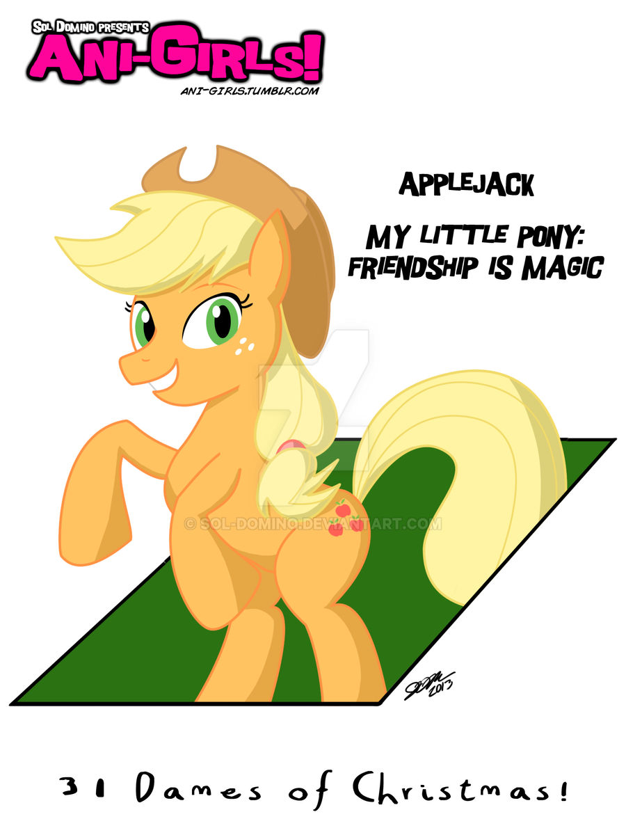 31 DoC: Applejack