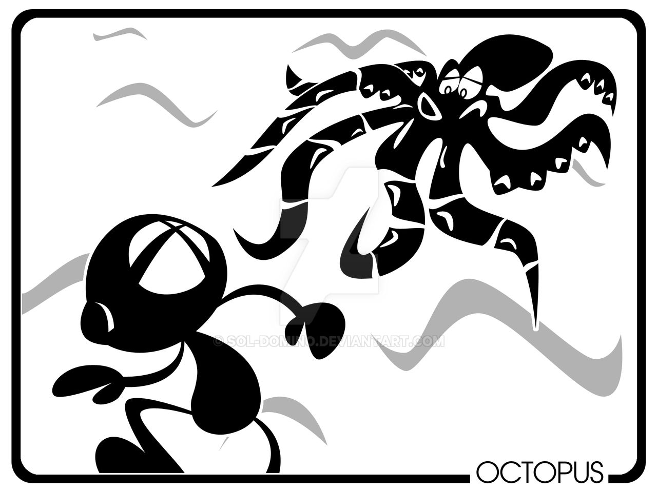 Game And Watch Octopus By Sol Domino On Deviantart Game And Watch Octopus By Sol Domino On Deviantart