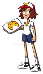 Pizza Girl