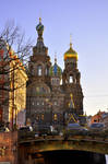 Church of the Savior on Blood. by Fiedka