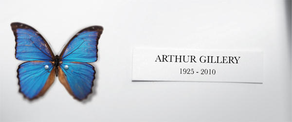 Arthur Gillery, 1925-2010