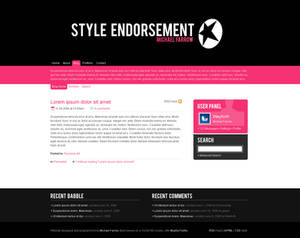 Style Endorsement - Website v6