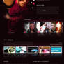 Myspace Layout