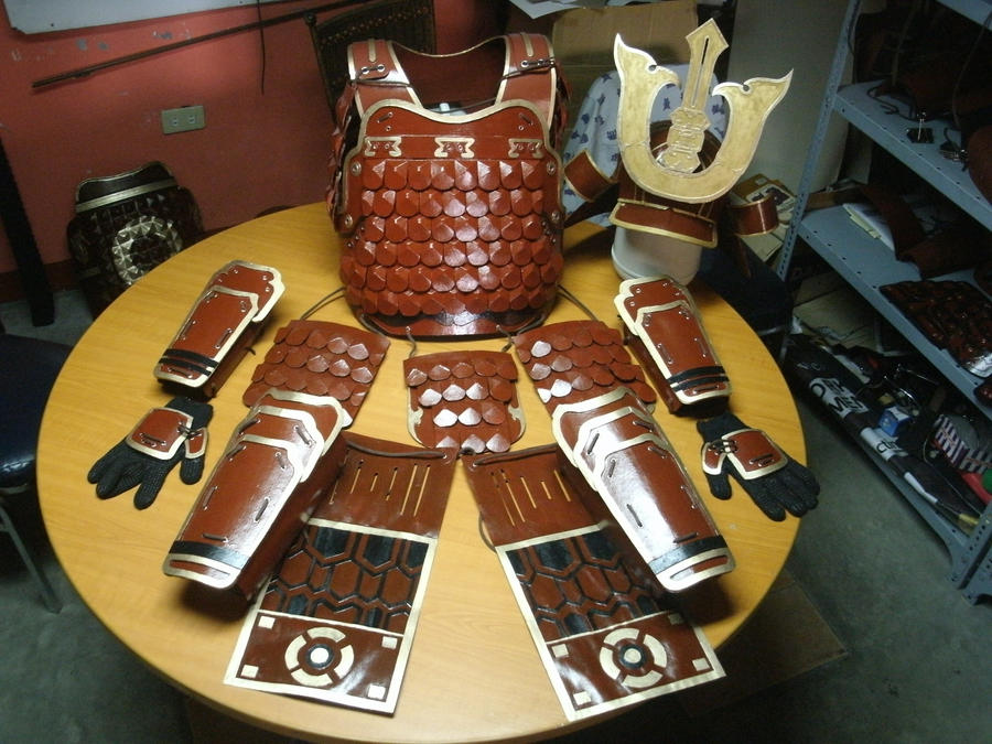 Armor Forming Making Armor by bacordosadrac on DeviantArt