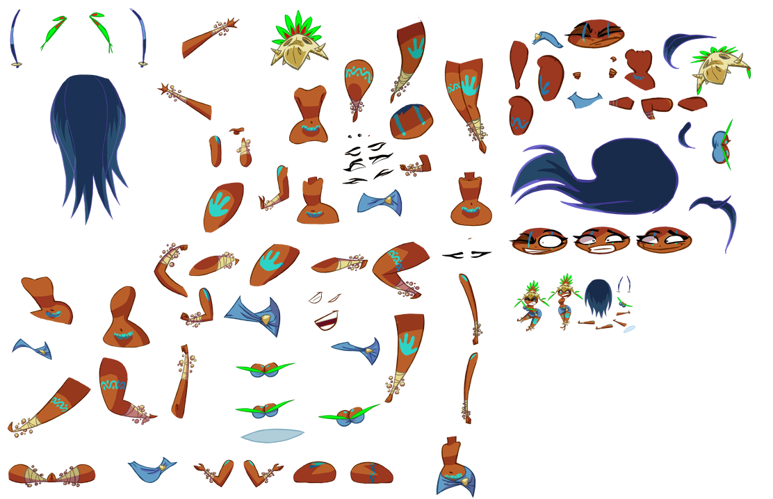 PC Computer - Rayman Origins - Holly Luya by AnnettaClevinger on DeviantArt
