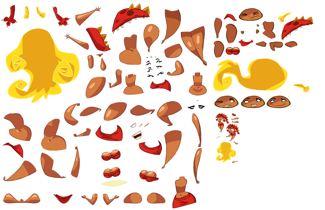 PC Computer - Rayman Origins - Edith Up by AnnettaClevinger on DeviantArt