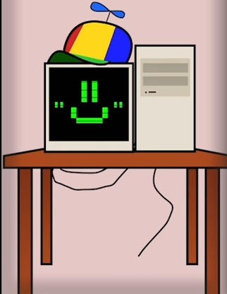 Mr Fun Computer (Retake) by AnnettaClevinger on DeviantArt