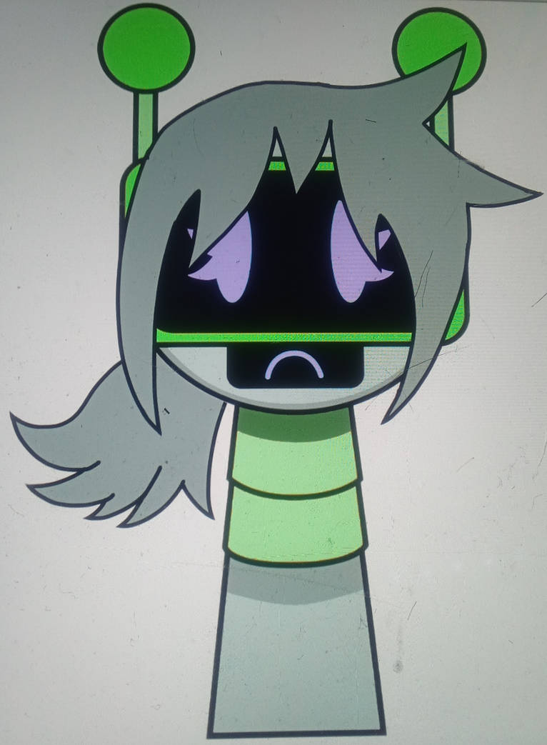 Sad Bot by AnnettaTheAmericaFan on DeviantArt