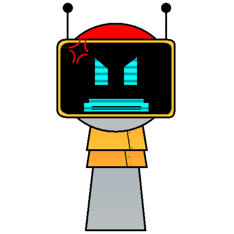 Fun Bot very angry (Retake) by AnnettaTheAmericaFan on DeviantArt