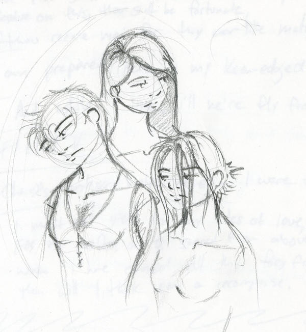 Fate gives her many faces by Anja123 on DeviantArt