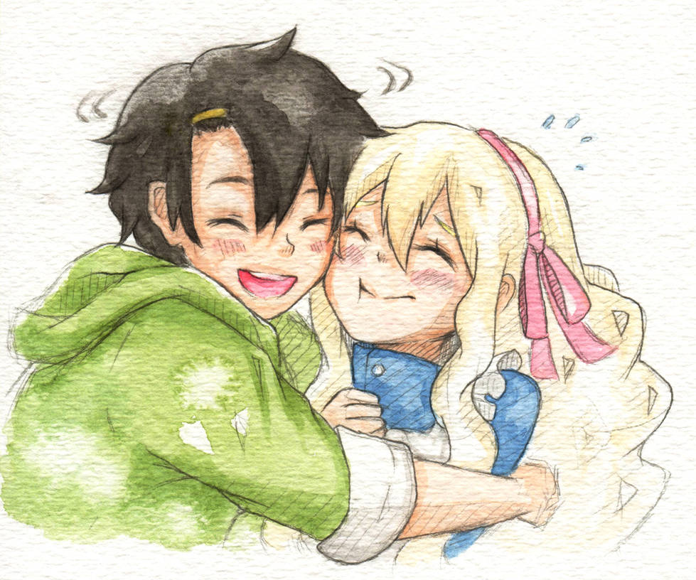 Seto and Mary - Painted