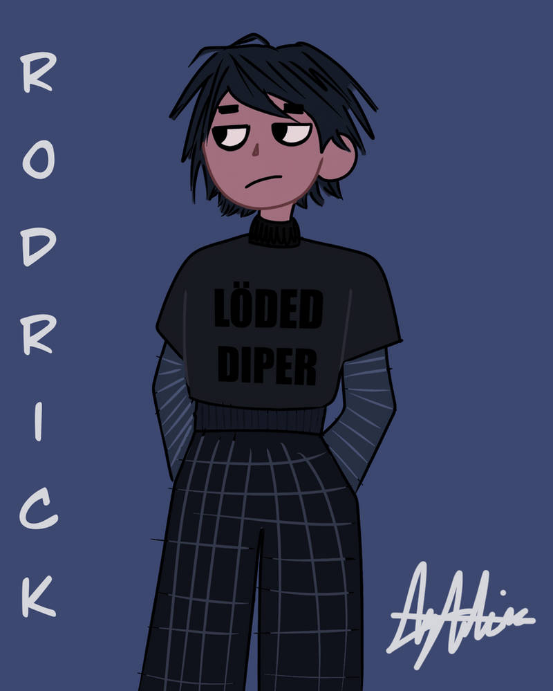 Rodrick Heffley Fanart By Gabbaeyey On DeviantArt rodrick-heffley-fanart-by-gabbaeyey-on-deviantart