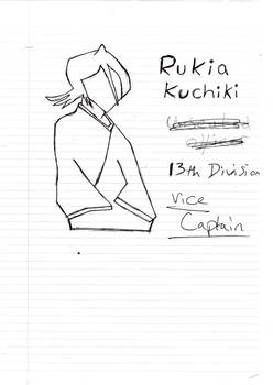 Bleach: Rukia Kuchiki